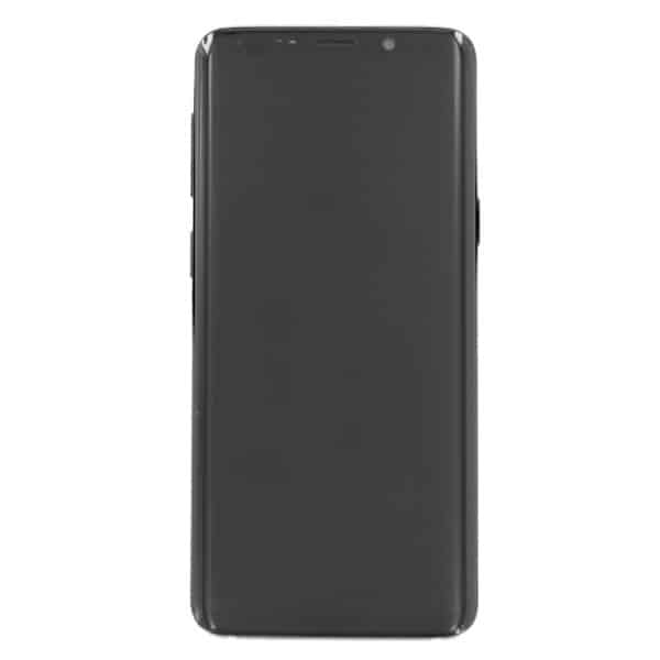 Γνήσια Οθόνη LCD και Μηχανισμός Αφής Samsung SM - G960 F Galaxy S9 Μαύρο GH97-21696A