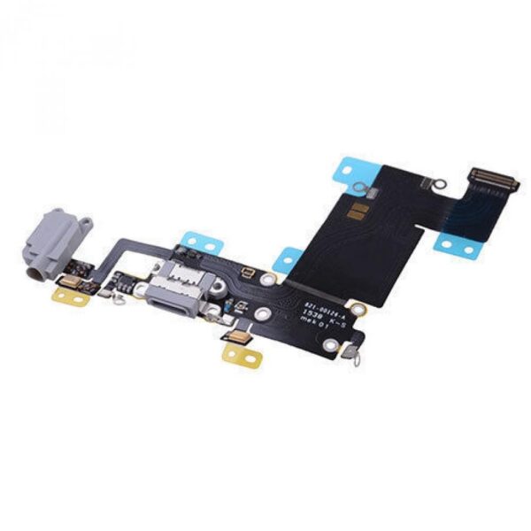 Καλωδιοταινία Flex φόρτισης/ακουστικών για iPhone 6s Space Grey (Charging port dock/Audio flex assembly)
