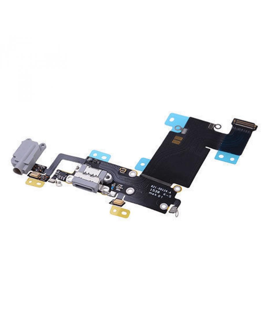 Καλωδιοταινία Flex φόρτισης/ακουστικών για iPhone 6s Space Grey (Charging port dock/Audio flex assembly)