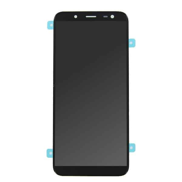 Γνήσια Οθόνη LCD & Μηχανισμός Αφής για Samsung Galaxy J6 SM- J600 F μαύρο (GH97-21931A)