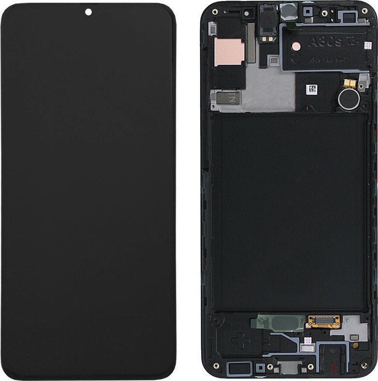 LCD Display Touch Samsung A30s A307F Black GH82-21190A Service Pack