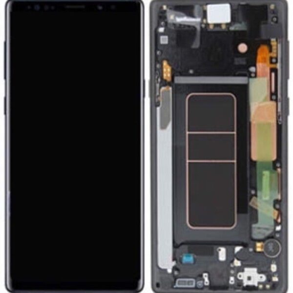 Γνήσια Samsung Οθόνη LCD και Μηχανισμός Αφής για Samsung Galaxy Note 10 SM-N970F - Μαύρο (GH82-20818A)