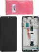 Γνήσια Οθόνη LCD με Μηχανισμό Αφής και Πλαίσιο για Xiaomi Poco X3 (Service Pack) 560003J20C00 Μαύρο