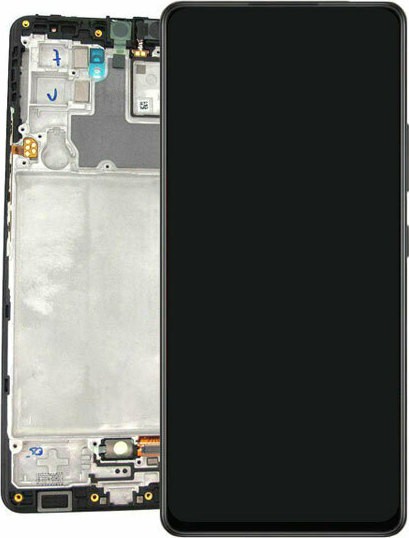 Γνήσια Οθόνη LCD και Μηχανισμός Αφής Samsung Galaxy A42 (A426F) Μαύρη GH82-24375A