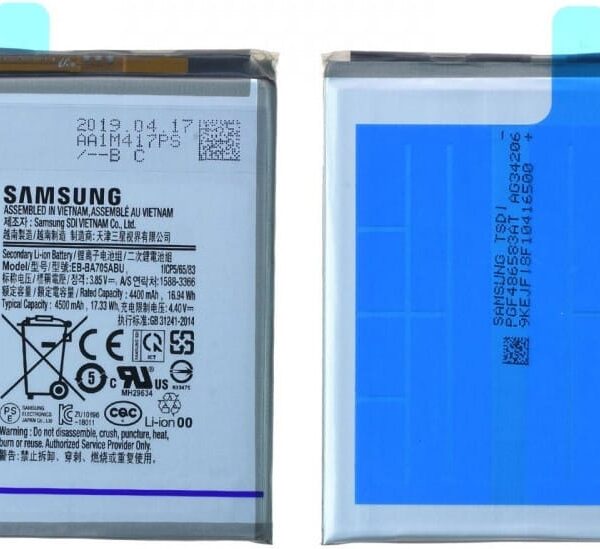 Γνήσια Samsung Μπαταρία EB-BA705ABU για Samsung Galaxy A70 SM-A705F/DS (GH82-19746A)