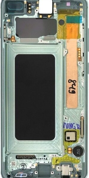 Γνήσια Οθόνη LCD με Μηχανισμό Αφής για Samsung Galaxy S10+ ( S10 Plus ) G975F Πράσινο