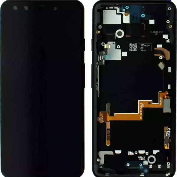 Original LCD Touchscreen Google Pixel 3 Black 20GB1BW0S03