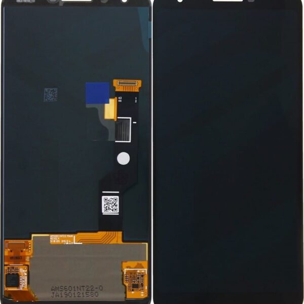 Original LCD Touchscreen Google Pixel 3A XL Black 20GB4BW0001