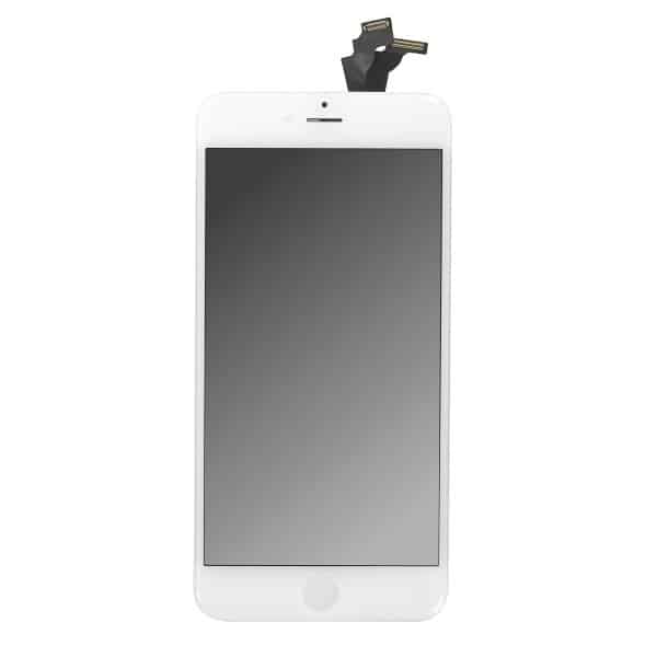 Συμβατή Οθόνη Και Μηχανισμός Αφής Apple iPhone 6 Plus Λευκό AP6P001W3