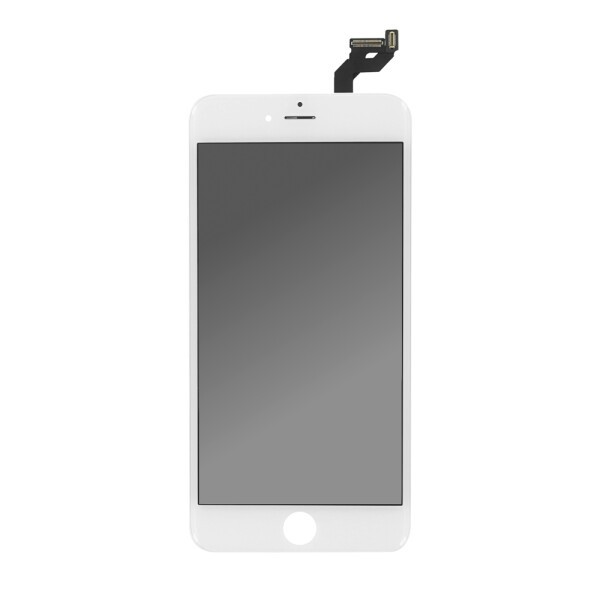 Συμβατή Οθόνη Και Μηχανισμός Αφής Apple iPhone 6s Plus Λευκό AP6SP001W3