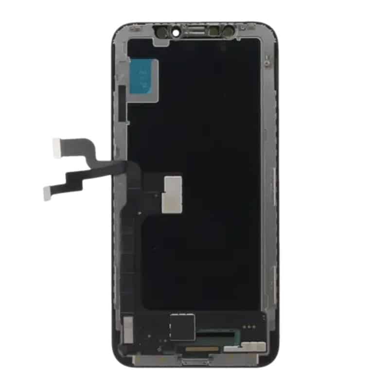 Συμβατή OLED (soft) Οθόνη Και Μηχανισμός Αφής Apple iPhone X Μαύρο APX0001B3