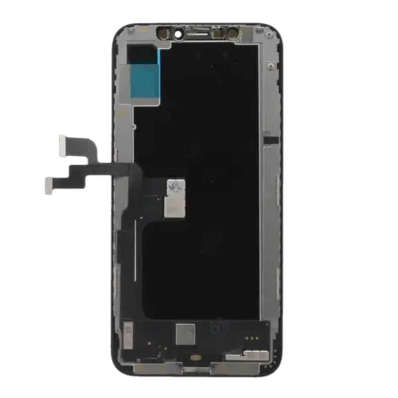 Συμβατή OLED (soft) Οθόνη Και Μηχανισμός Αφής Apple iPhone XS Μαύρο APXS001B3