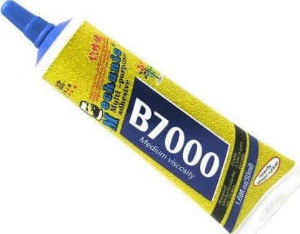 Κόλλα Μechanic B7000 για Τζαμάκια 50 ml Διάφανο N49157